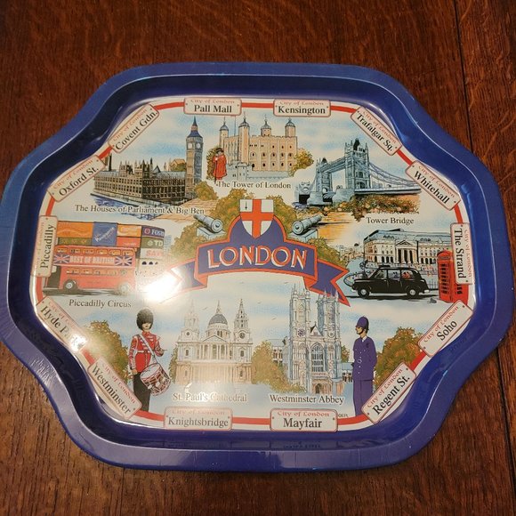 Other - Vintage London Landmarks Tray